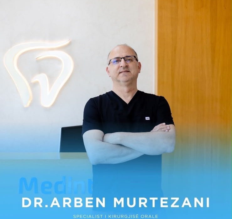 Dr. Arben Murtezani